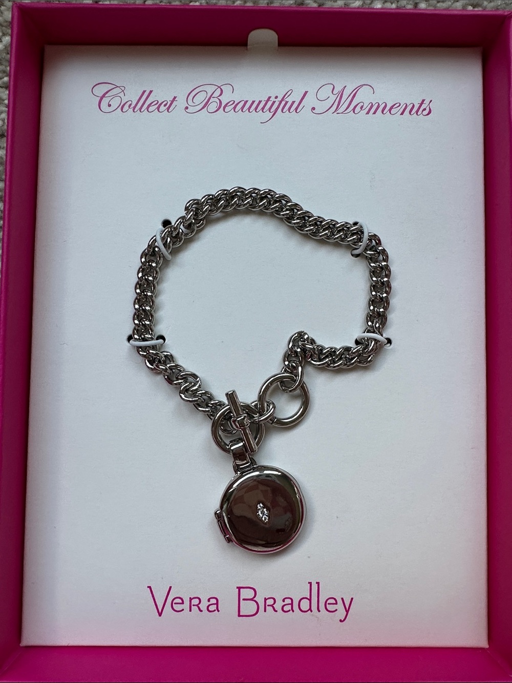Vera Bradley Locket Bracelet